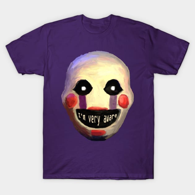 The amazed Marionette T-Shirt by figue